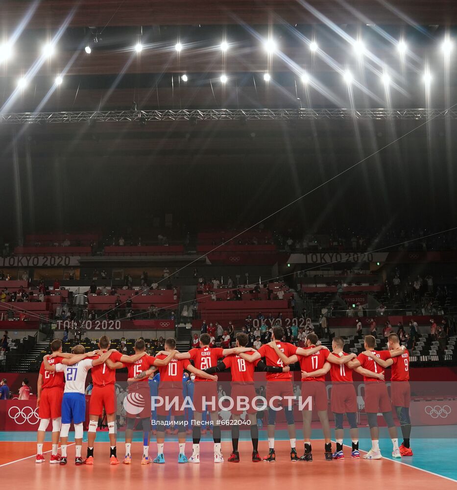 Олимпиада-2020. Волейбол. Мужчины. Финал
