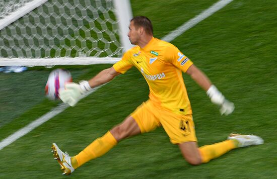 Футбол. РПЛ. Матч "Зенит" - "Краснодар"