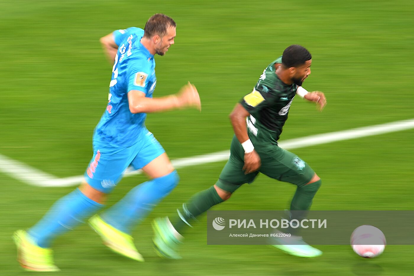 Футбол. РПЛ. Матч "Зенит" - "Краснодар"