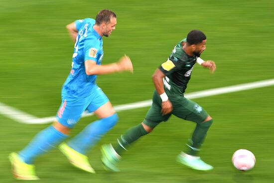 Футбол. РПЛ. Матч "Зенит" - "Краснодар"