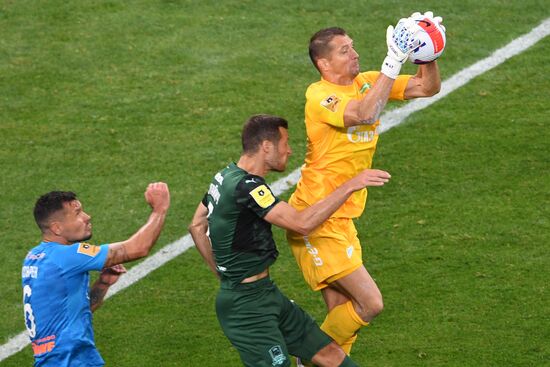 Футбол. РПЛ. Матч "Зенит" - "Краснодар"