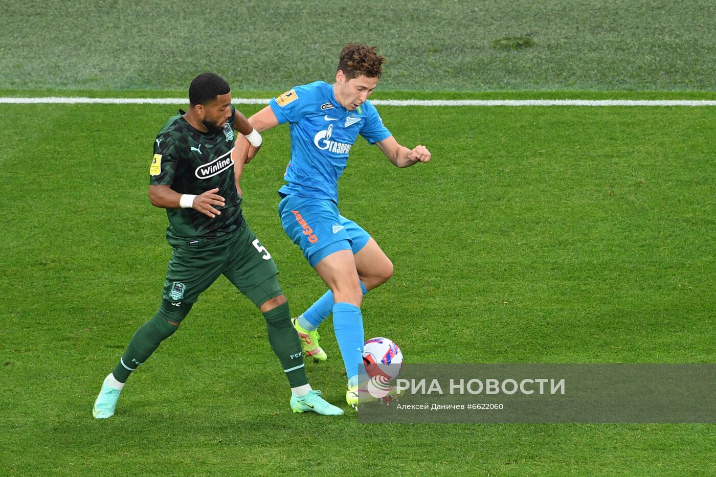 Футбол. РПЛ. Матч "Зенит" - "Краснодар"