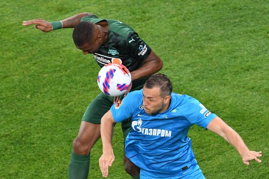 Футбол. РПЛ. Матч "Зенит" - "Краснодар"