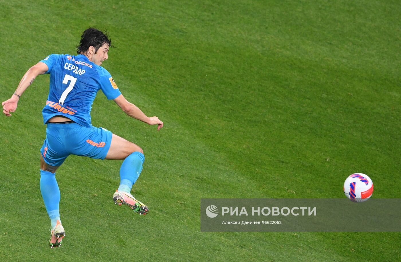 Футбол. РПЛ. Матч "Зенит" - "Краснодар"