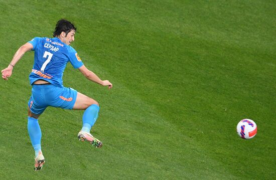 Футбол. РПЛ. Матч "Зенит" - "Краснодар"