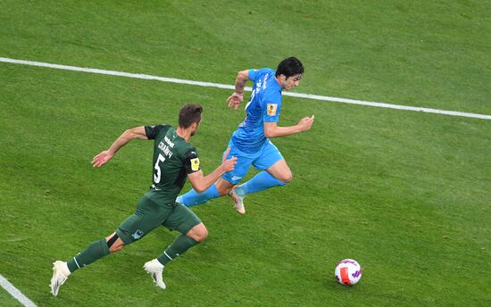 Футбол. РПЛ. Матч "Зенит" - "Краснодар"