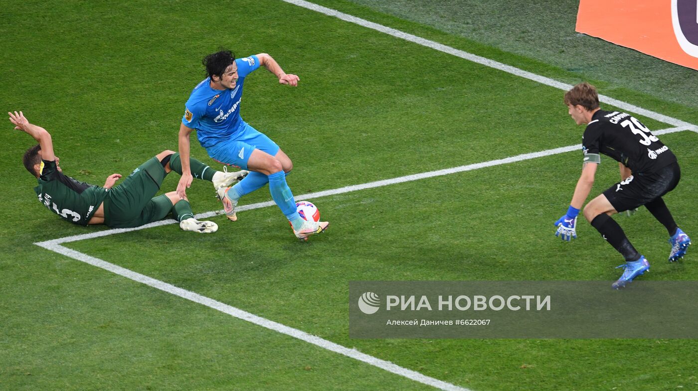 Футбол. РПЛ. Матч "Зенит" - "Краснодар"