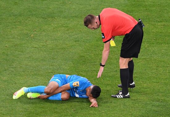 Футбол. РПЛ. Матч "Зенит" - "Краснодар"