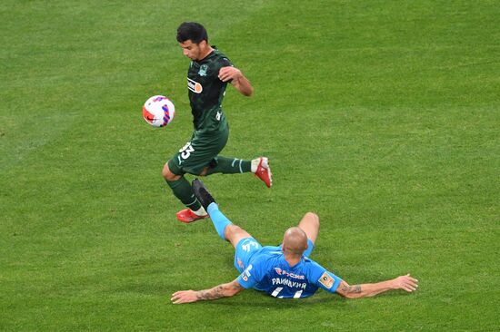 Футбол. РПЛ. Матч "Зенит" - "Краснодар"