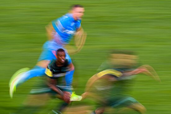 Футбол. РПЛ. Матч "Зенит" - "Краснодар"