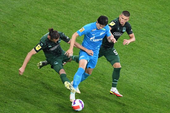 Футбол. РПЛ. Матч "Зенит" - "Краснодар"