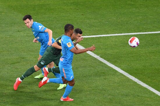 Футбол. РПЛ. Матч "Зенит" - "Краснодар"