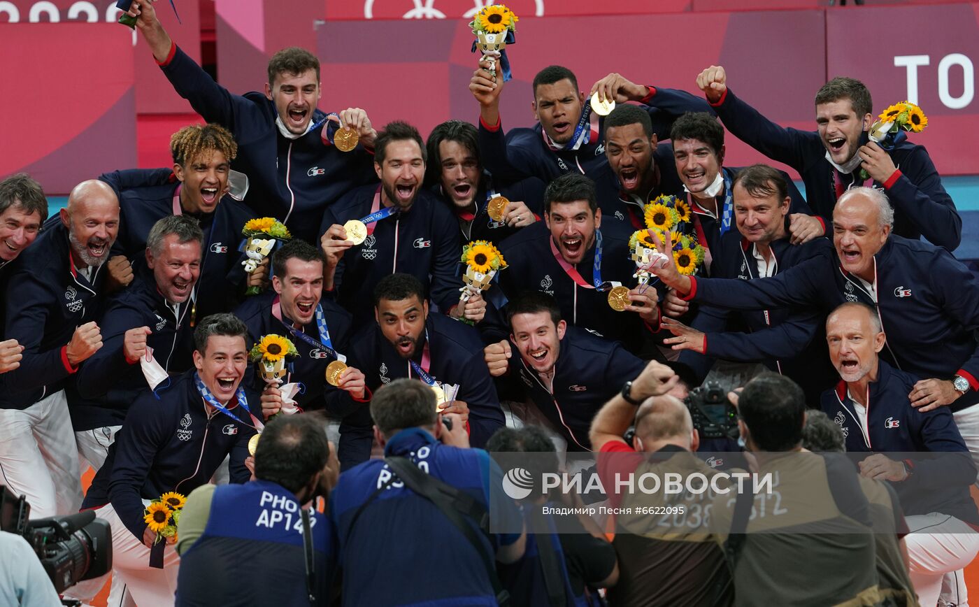 Олимпиада-2020. Волейбол. Мужчины. Финал