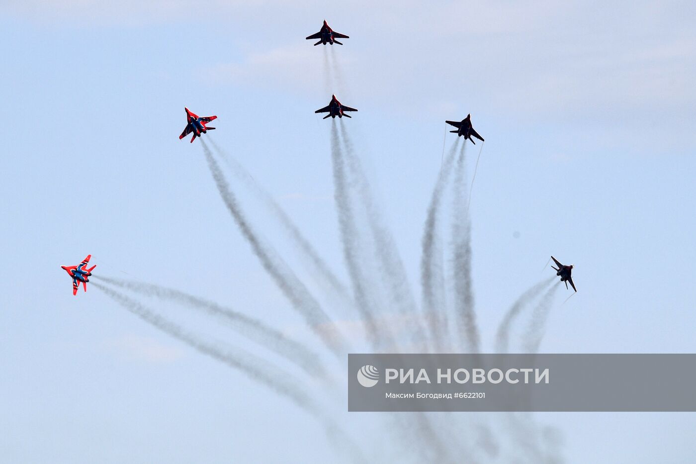 Авиационный праздник "Я выбираю небо" в Казани