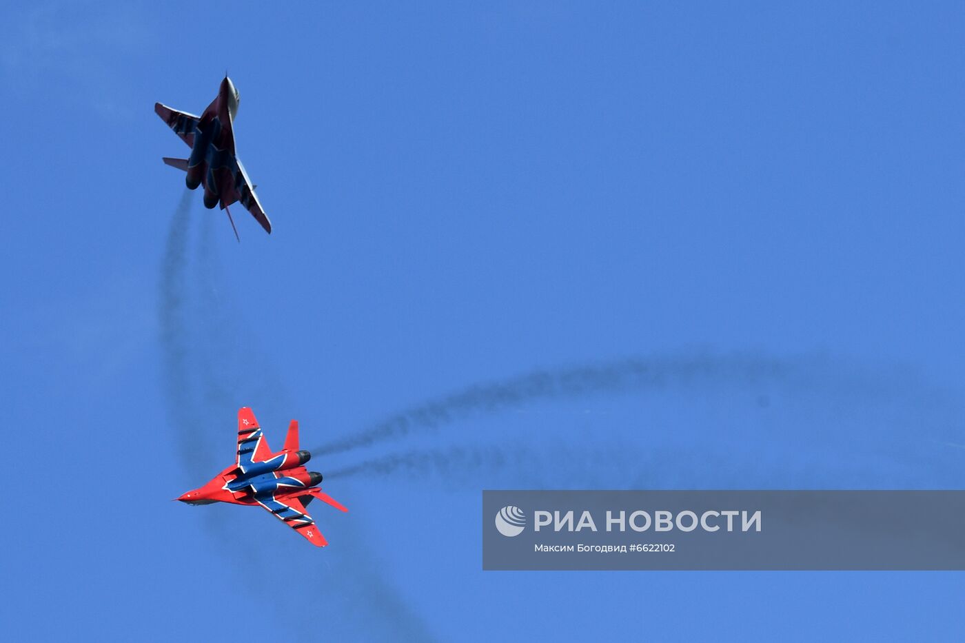 Авиационный праздник "Я выбираю небо" в Казани