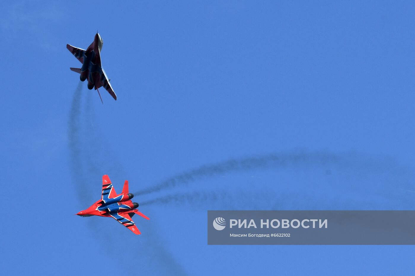 Авиационный праздник "Я выбираю небо" в Казани