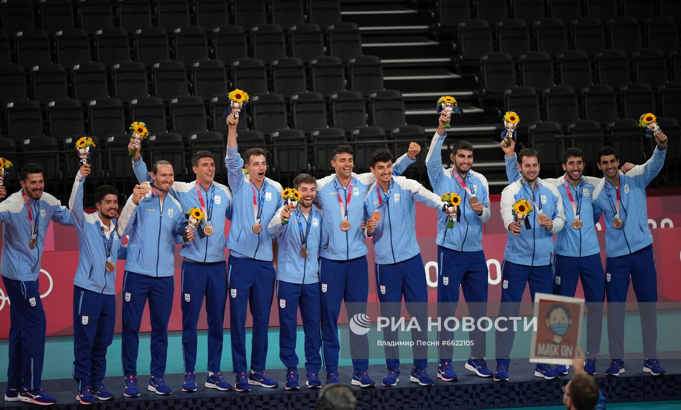 Олимпиада-2020. Волейбол. Мужчины. Финал