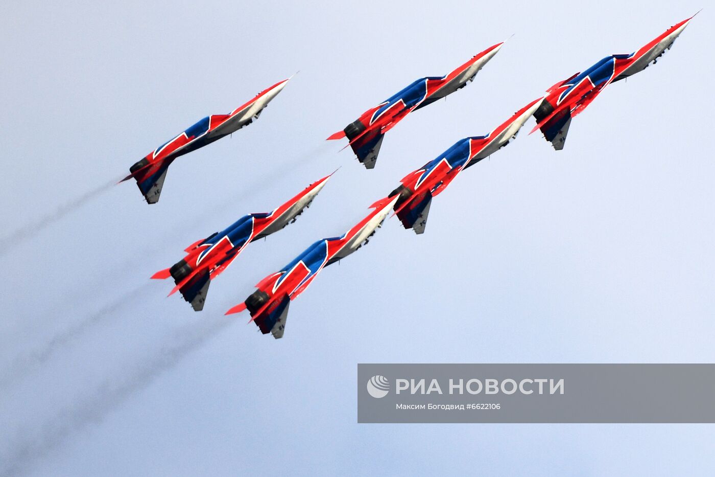 Авиационный праздник "Я выбираю небо" в Казани