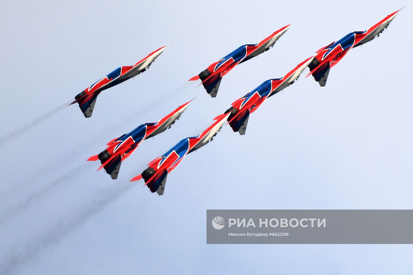 Авиационный праздник "Я выбираю небо" в Казани