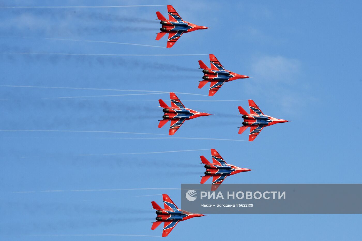 Авиационный праздник "Я выбираю небо" в Казани