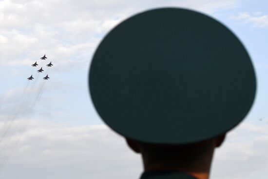 Авиационный праздник "Я выбираю небо" в Казани