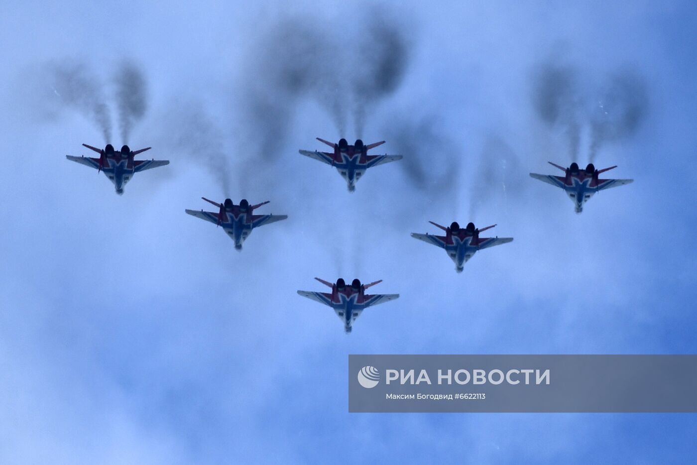 Авиационный праздник "Я выбираю небо" в Казани