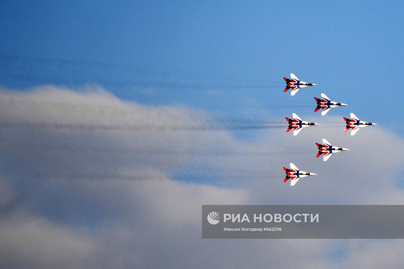 Авиационный праздник "Я выбираю небо" в Казани