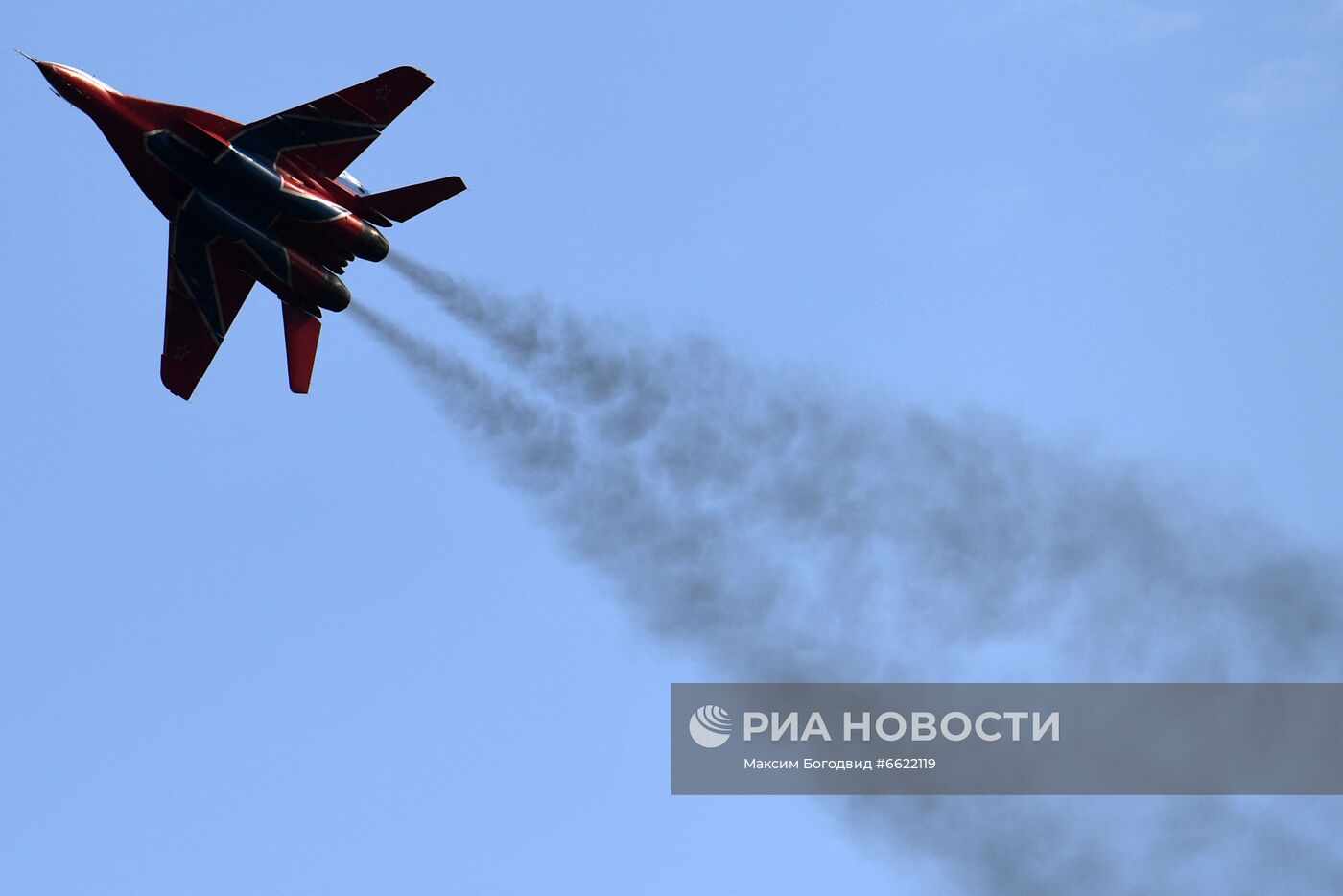 Авиационный праздник "Я выбираю небо" в Казани