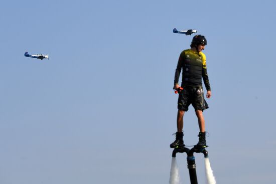 Авиационный праздник "Я выбираю небо" в Казани