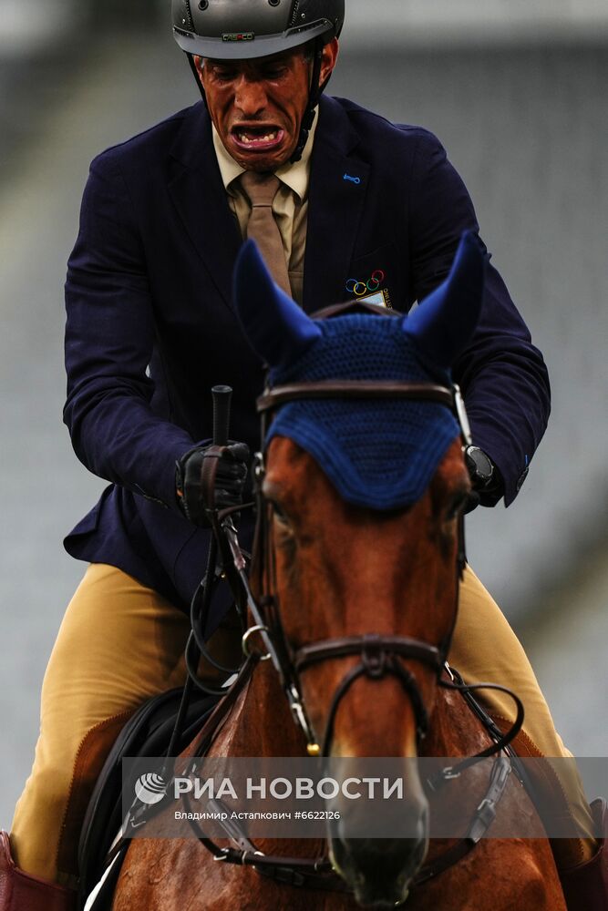 Олимпиада-2020. Современное пятиборье. Мужчины