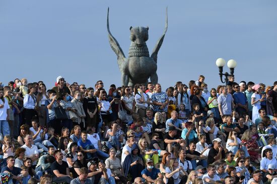 Авиационный праздник "Я выбираю небо" в Казани