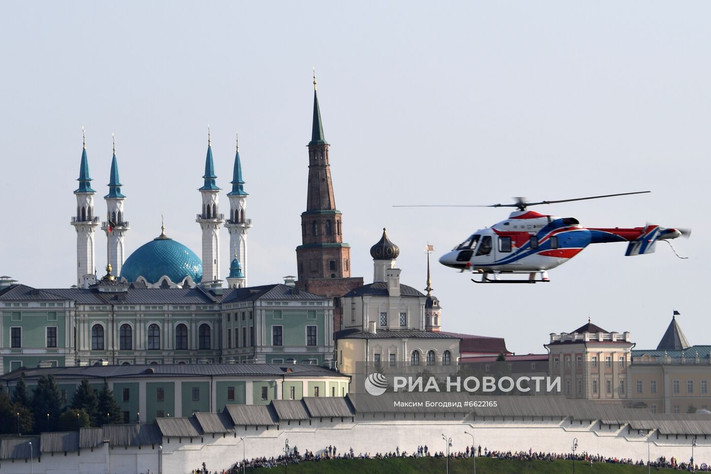 Авиационный праздник "Я выбираю небо" в Казани