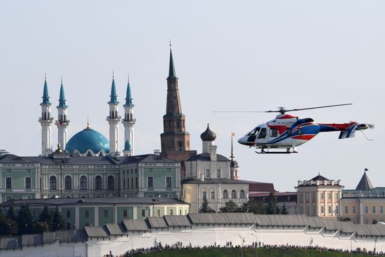 Авиационный праздник "Я выбираю небо" в Казани
