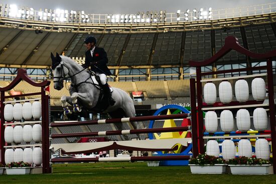 Олимпиада-2020. Современное пятиборье. Мужчины