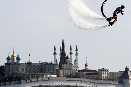 Авиационный праздник "Я выбираю небо" в Казани
