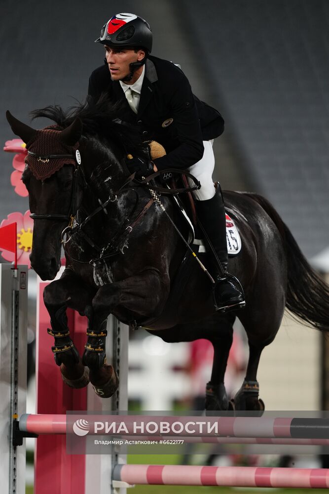 Олимпиада-2020. Современное пятиборье. Мужчины