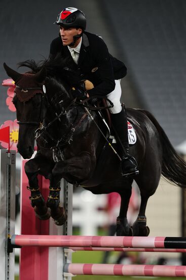 Олимпиада-2020. Современное пятиборье. Мужчины