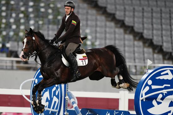 Олимпиада-2020. Современное пятиборье. Мужчины