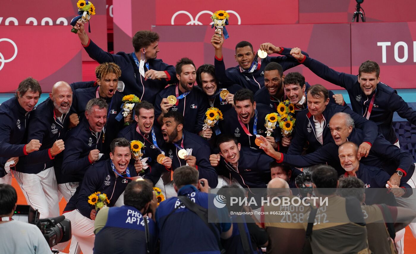 Олимпиада-2020. Волейбол. Мужчины. Финал