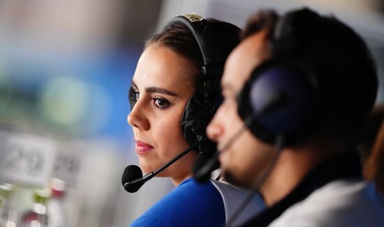 Олимпиада-2020. Художественная гимнастика. Групповое многоборье