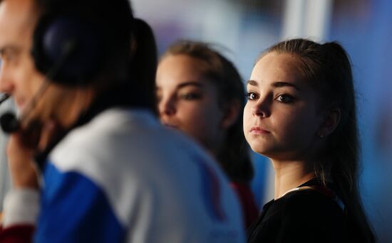 Олимпиада-2020. Художественная гимнастика. Групповое многоборье