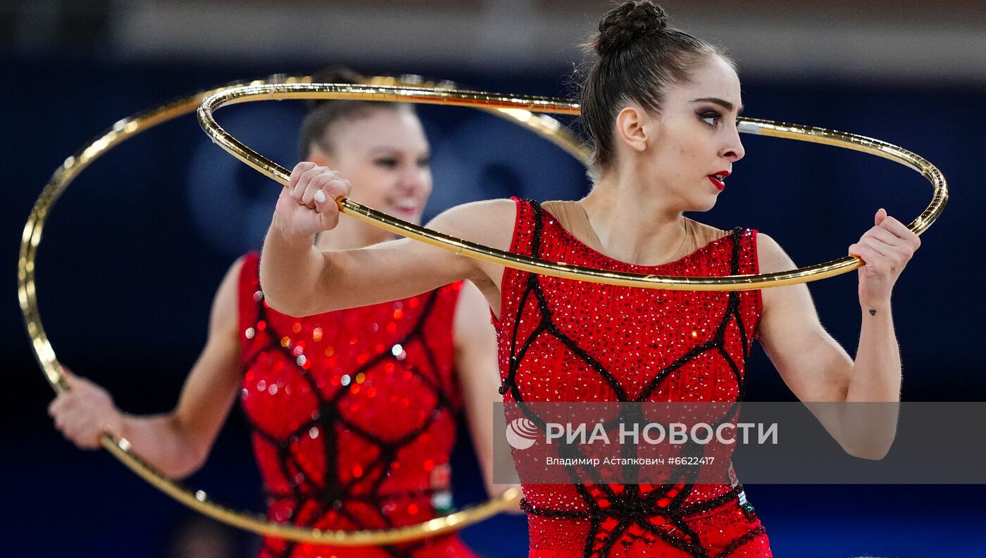 Олимпиада-2020. Художественная гимнастика. Групповое многоборье