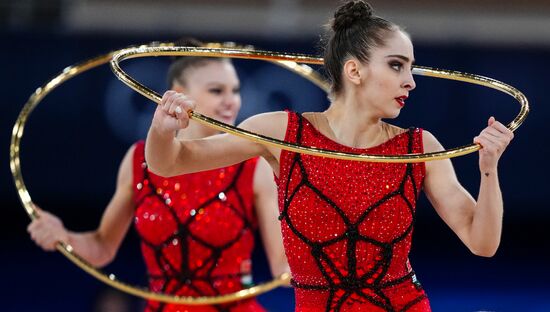 Олимпиада-2020. Художественная гимнастика. Групповое многоборье