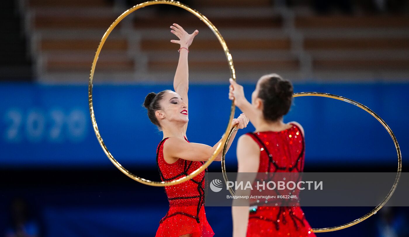 Олимпиада-2020. Художественная гимнастика. Групповое многоборье
