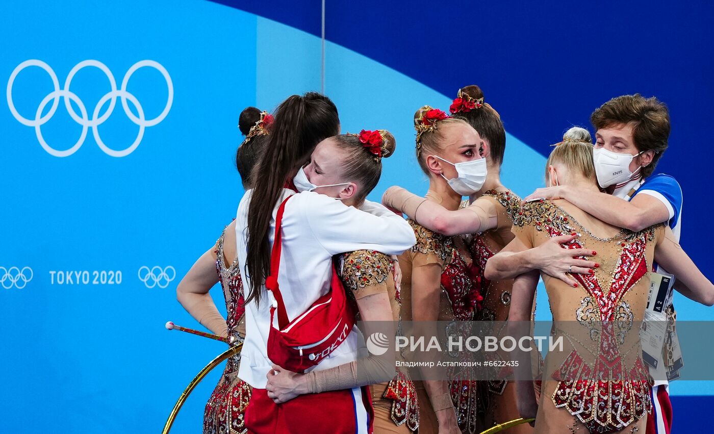 Олимпиада-2020. Художественная гимнастика. Групповое многоборье | РИА  Новости Медиабанк