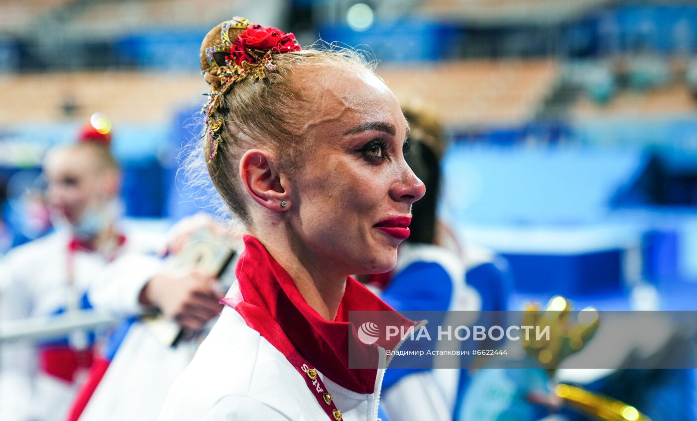 Олимпиада-2020. Художественная гимнастика. Групповое многоборье