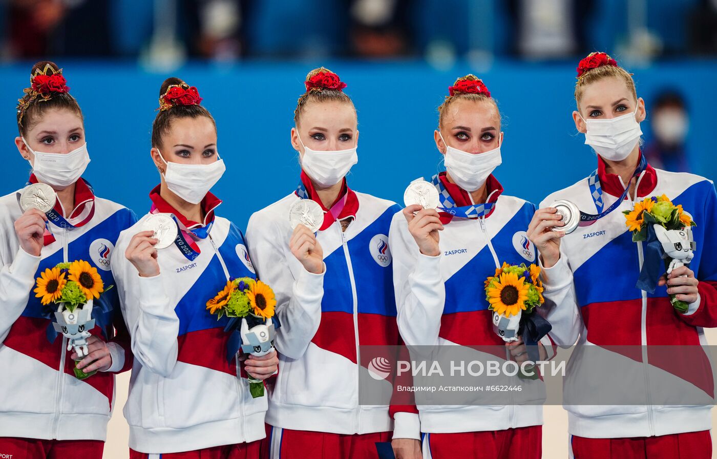 Олимпиада-2020. Художественная гимнастика. Групповое многоборье