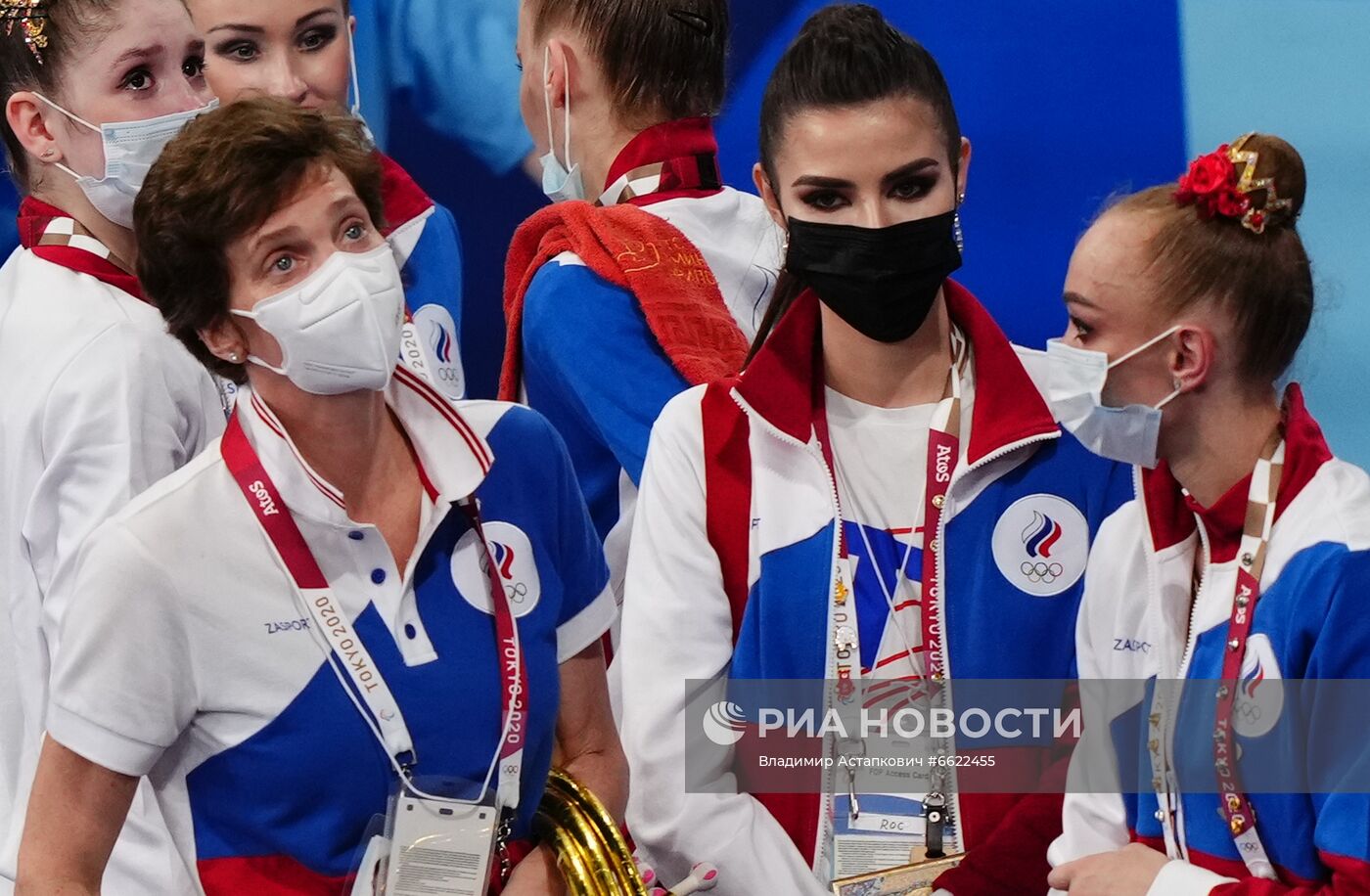 Олимпиада-2020. Художественная гимнастика. Групповое многоборье