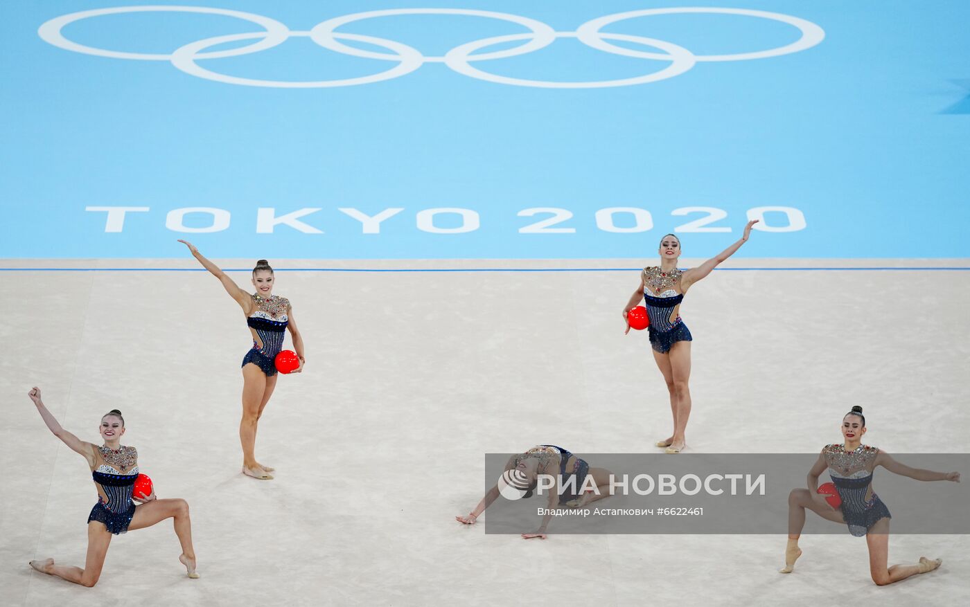 Олимпиада-2020. Художественная гимнастика. Групповое многоборье
