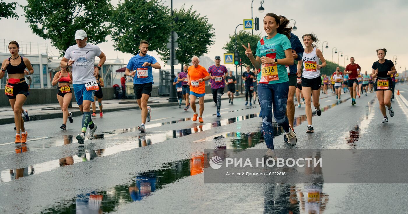 Полумарафон "Северная столица" 